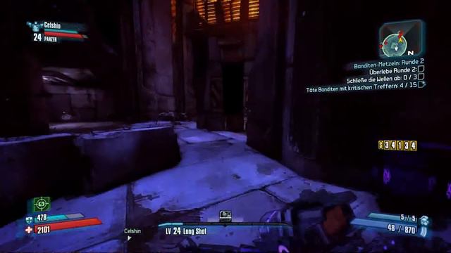 Let's Play Together Borderlands2 [Blind] - Banditen-Gemetzel - Teil 59 смотреть онлайн