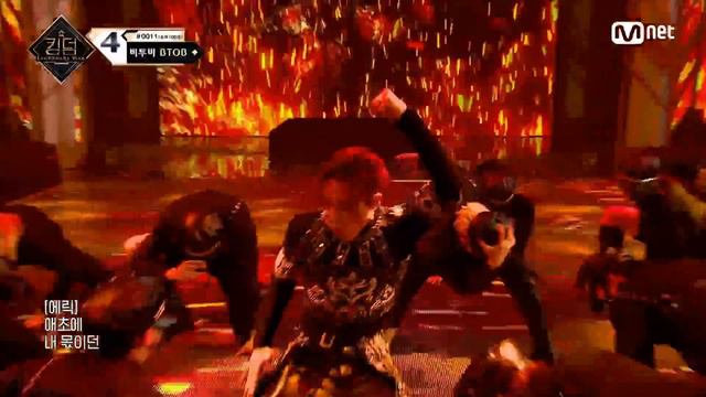 [최초공개] ♬ KINGDOM COME - 더보이즈(THE BOYZ)ㅣ파이널 경연#KINGDOM EP.10 | Mnet 210603 방송