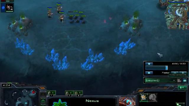 Starcraft 2 Gold Ladder play Ep. 2 смотреть онлайн