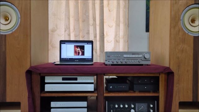 YAMAHA AX-630 TEST смотреть онлайн