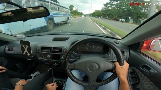 HONDA CIVIC Ek3 1996 | POV Drive смотреть онлайн