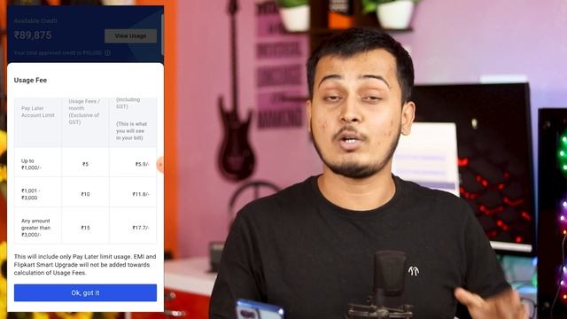Inclusive Of Usage Fee | Flipkart Pay Later Usage Charges | Flipkart Pay Later Fees & Charges смотреть онлайн