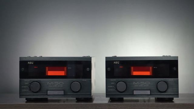 NEC M-50 ￥100,000(2台1986年頃) аналоговый источник звука.
