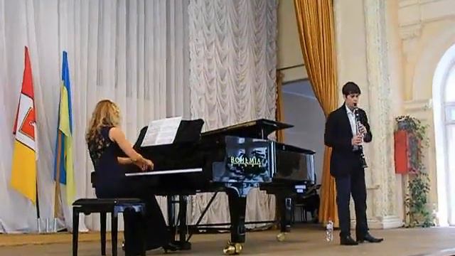 Bara Piece in g-moll for Clarinte and Piano смотреть онлайн