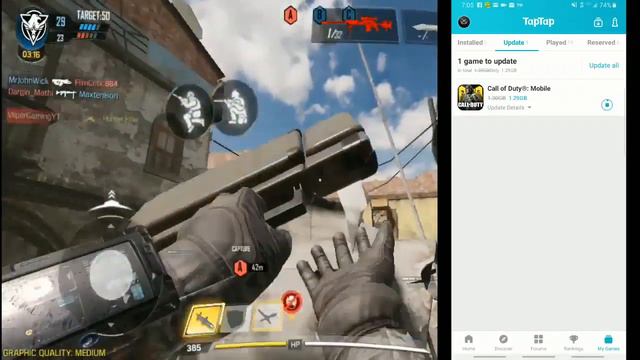 How To Download/Update Call of Duty Mobile 1.0.6 NEW UPDATE! смотреть онлайн