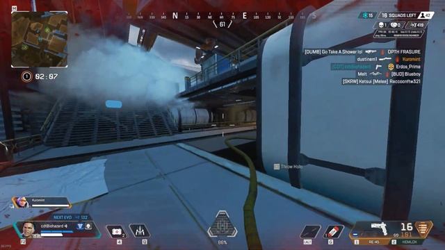 Mad Maggie Early Game Squad Wipe смотреть онлайн