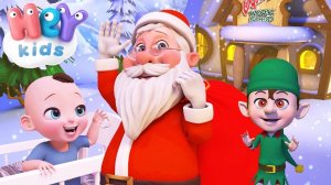 Babbo Natale Le più belle canzoni natalizie per bambini - HeyKids