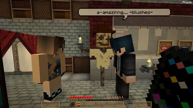 Yandere High School - THRIFT SHOPPING! [S1: Ep.17 Minecraft Roleplay] смотреть онлайн