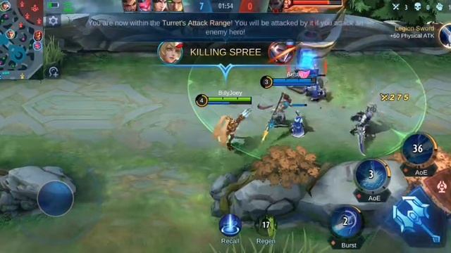 MOBILE LEGENDS: Classic Game / Layla смотреть онлайн