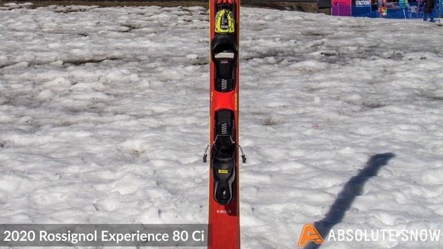 2019 / 2020 | Rossignol Experience 80Ci Skis | Video Review смотреть онлайн