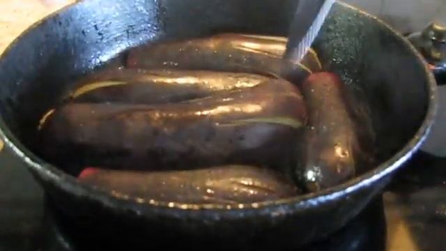 Хвост русалки ? из баклажанов RECIPE ?MERMAID TAIL EGGPLANT смотреть онлайн