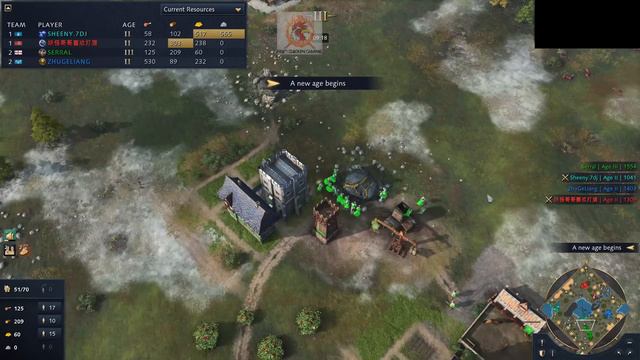 Watching Starcraft 2 Pro Serral playing AOE4 смотреть онлайн