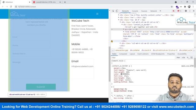 Laravel Collective Html Form Package and Installation (in Hindi) | Laravel 8 Tutorial #23 смотреть онлайн