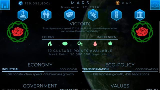 Terraforming Mars смотреть онлайн