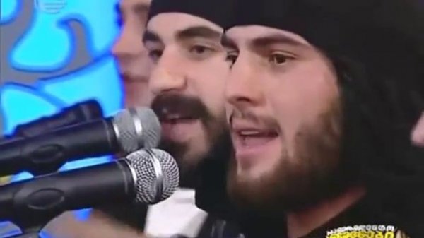 Грузинская группа "Бани". "Кавказская баллада" - музыка ингушская, слова новые