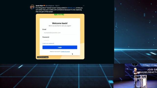 Michael Jackson - Supporting many JavaScript Runtimes in Remix - ReactLive 2022 смотреть онлайн