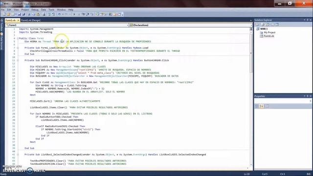 Obtener Algunos Datos del Sistema (PC y Perifericos) con VB.NET . WMI смотреть онлайн