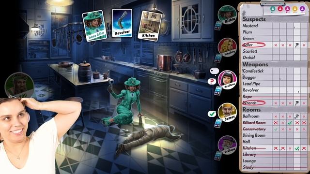 Playing Cluedo With Dr Gluon and James Turner! смотреть онлайн