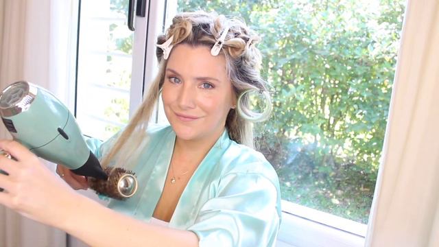 HOW TO USE VELCRO ROLLERS ON LONG HAIR FOR VOLUME( EASIEST TUTORIAL WITH ALL THE SECRETS!) смотреть онлайн