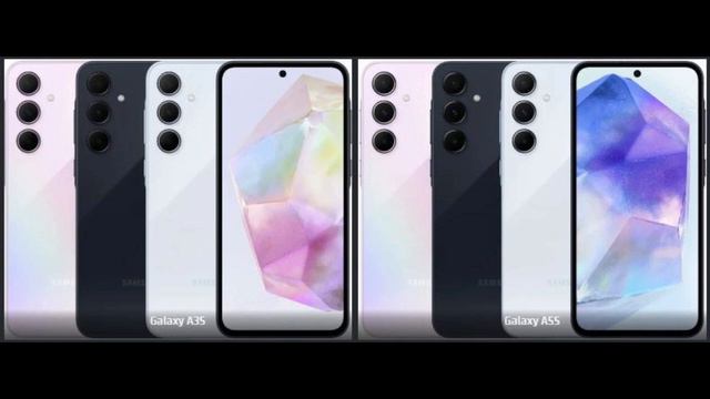 أحدث تسريب للجالكسي اي 55 واي 35😲📲🔥GALAXY A55 & GALAXY A35 5G LIVE PHOTOS 2024 смотреть онлайн