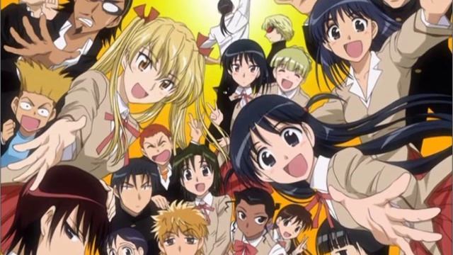Sentimental Generation- School Rumble Season 2 OP (Full) смотреть онлайн