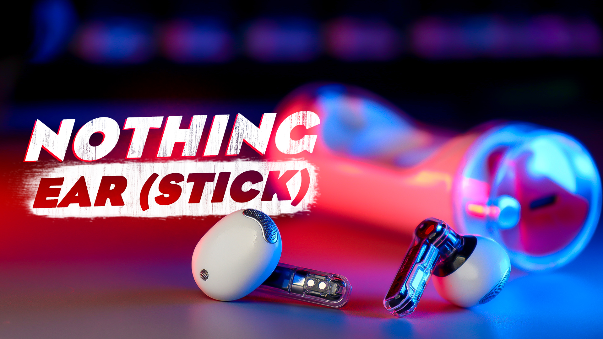 Nothing Ear (stick) - уникальные наушники-вкладыши для Android! смотреть онлайн