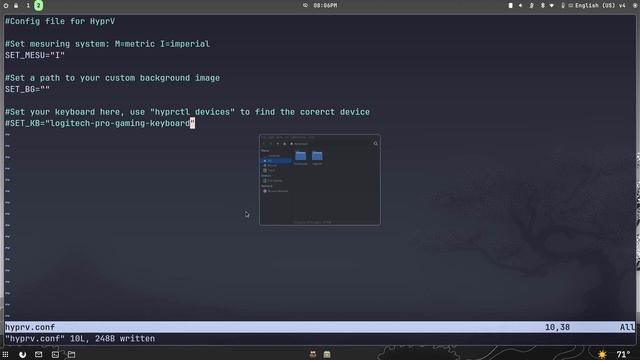 Hyprland on Arch Install script - V4 Nvidia Support смотреть онлайн