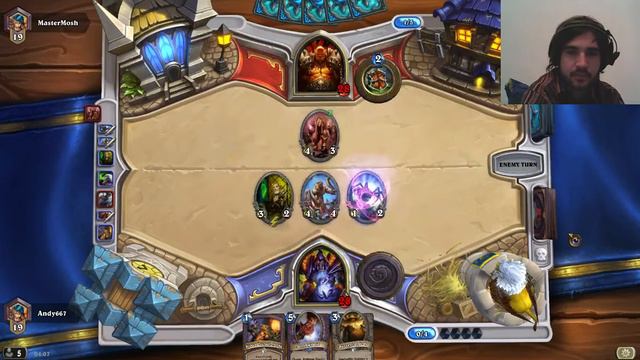 Hearthstone november season - Warlock VS Warrior - Topdeck value смотреть онлайн