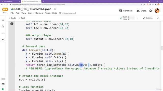 11.3 FFN to classify digits смотреть онлайн