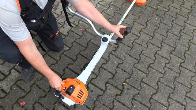 Stihl Freischneider FS 460 C-EM M-tronic ausführlichst vorgestellt смотреть онлайн
