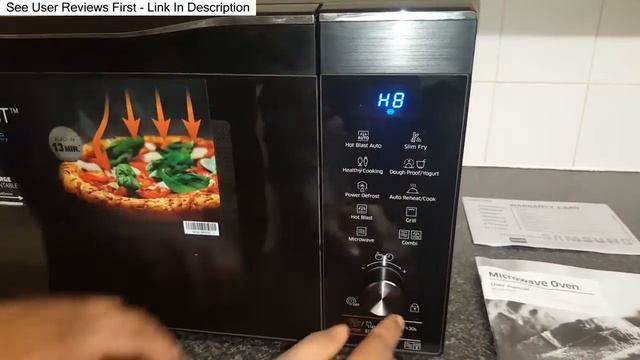 Samsung MC32K7055CK Smart Convection Microwave Oven HONEST Review 2017 смотреть онлайн