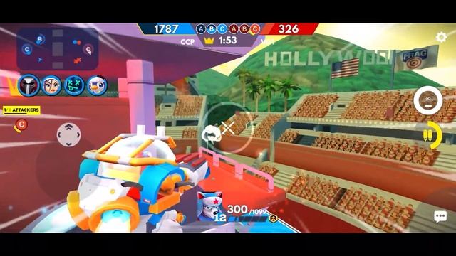 FRAG Pro Shooter Vol.3 - Gameplay part 11 - New Auguments Hubble, Quest, Best Battles?(iOS,Android) смотреть онлайн