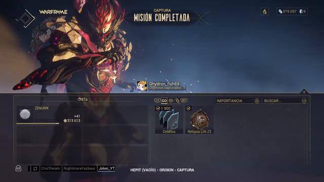 WARFRAME FARMING KHORA PRIME!!! смотреть онлайн