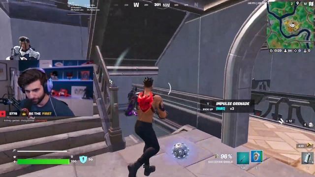 NICK EH 30 And Streamers React To *NEW* GUARDIAN SHIELD Update In FORTNITE! смотреть онлайн