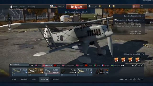 Grinding for fw 200 with he 111 h6 and ju87 g1 in war thunder смотреть онлайн