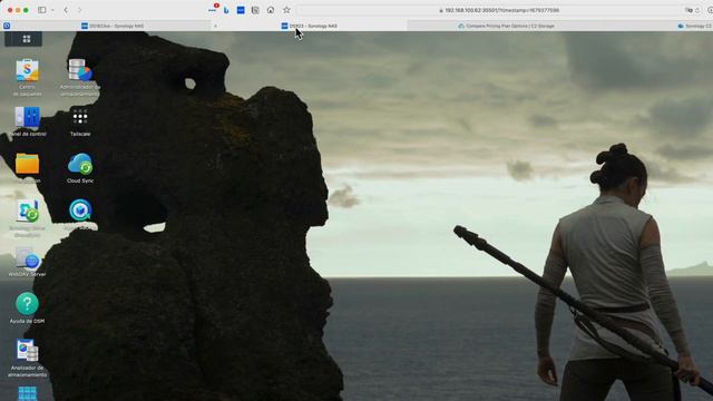 Sincronización y copia de seguridad entre servidores con Hybrid Share de Synology смотреть онлайн