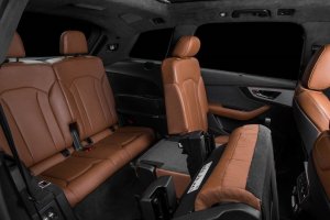 Третий ряд сидений AUDI Q7 4M AUDI-UPGRADE.RU
