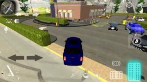 Играем в кар паркинг (простите за лаги это сам кар паркинг лагал )