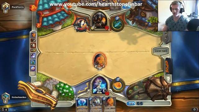 Hearthstone - Quest for Legendary! #7 (Flamewaker Mage) смотреть онлайн