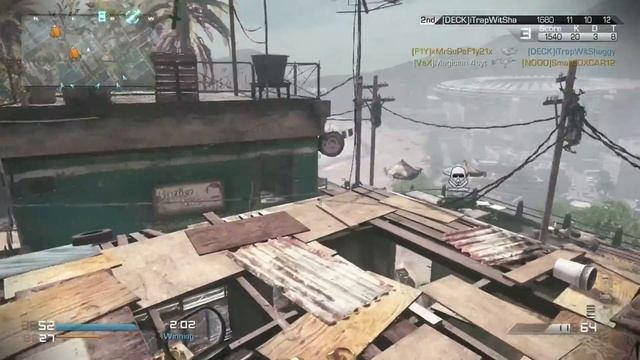 "Favela" Gameplay "Invasion dlc Review" Call Of Duty Ghosts смотреть онлайн