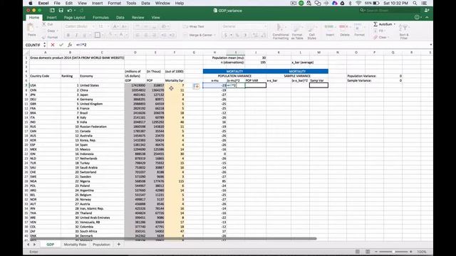 Understanding Variance Using Excel смотреть онлайн
