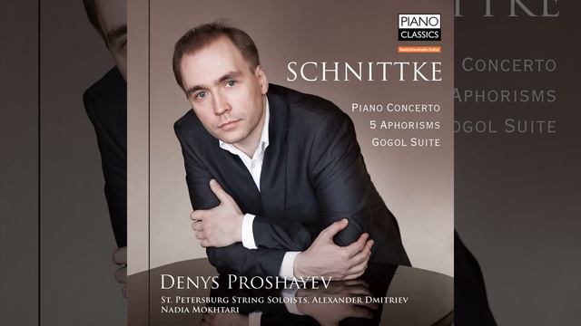 5 Aphorisms: I. Moderato Assai, Inquie