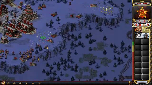 RedAlert2 soviet mission #7 on windows 10 with movie смотреть онлайн