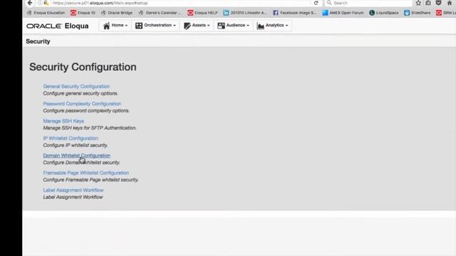 Oracle Marketing Cloud Eloqua URL Validation and Domain Whitelisting смотреть онлайн
