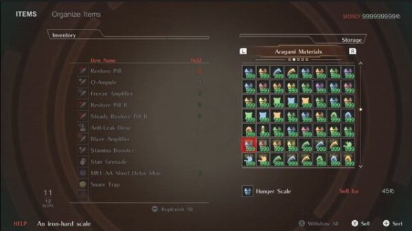 GOD EATER 3 Save Editor GE3 Save Modding GOD EATER 3 Cheats