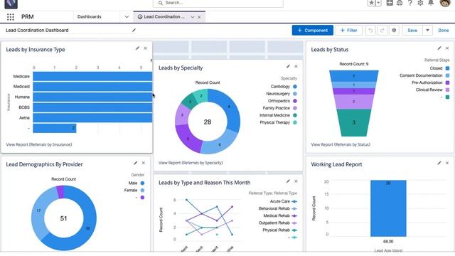 HLS - Salesforce native reporting drag & drop смотреть онлайн