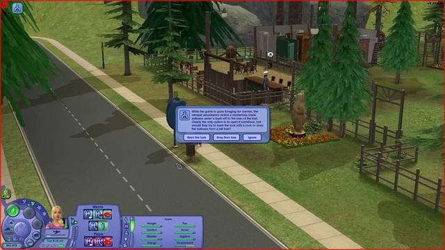 Scoring all the vacation memories in Three Lakes! // Sims 2 Bon voyage смотреть онлайн