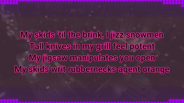 Death Grips X IAmTheKidYouKnowWhatIMean X Hotline Miami 2 Mashup - Run The Spikes - KARAOKE смотреть онлайн