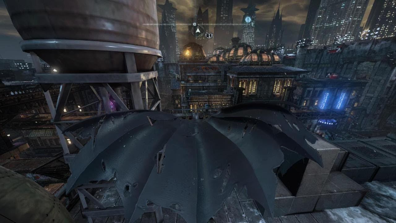 Batman: Return to Arkham - Arkham City # 14 : Телефонные звонки смотреть онлайн