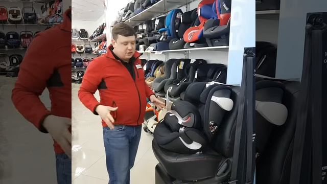 Детское автокресло Cybex Juno M-Fix 9-18кг смотреть онлайн